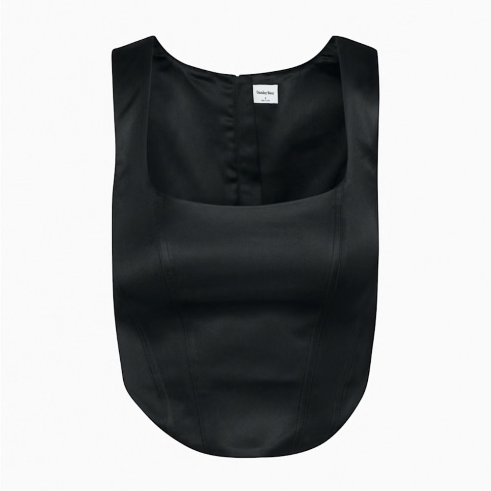SUNDAY BEST | BUSTIER
